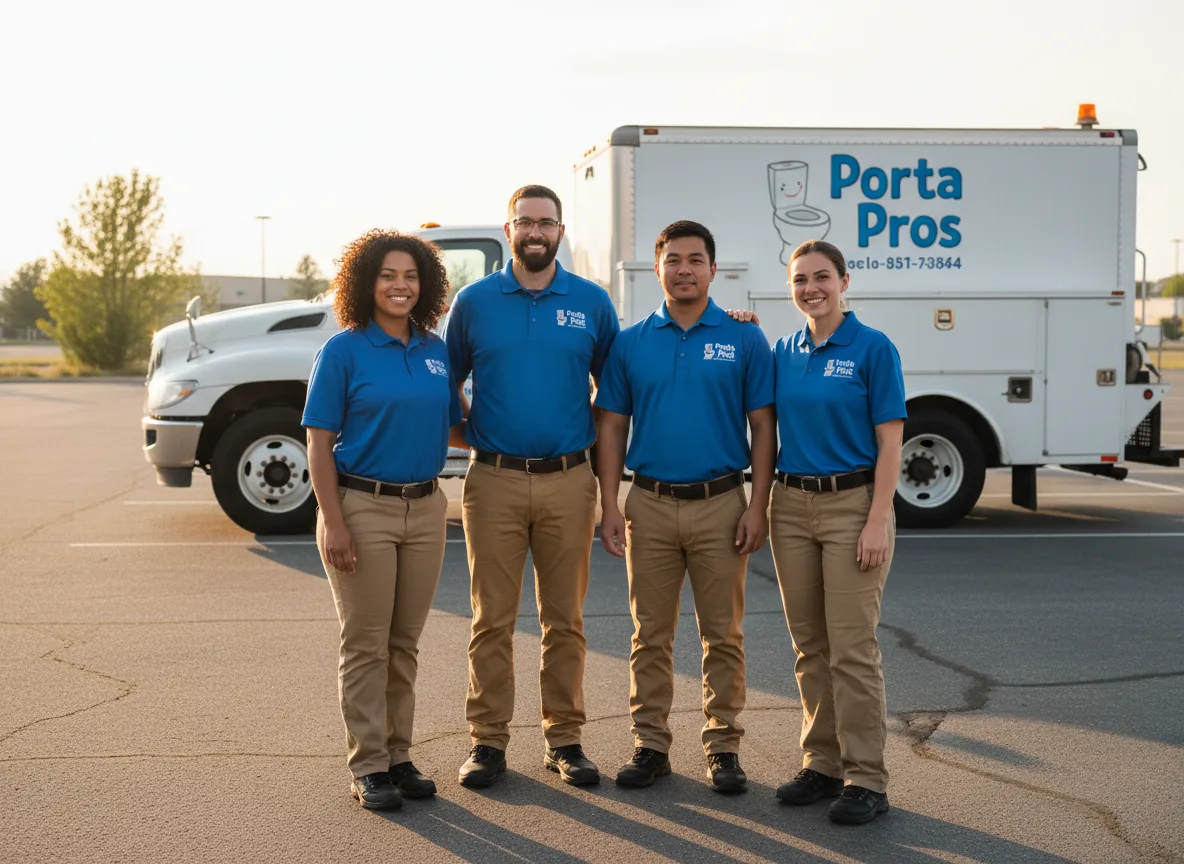 Porta Potty Rental company in Tuttle, ND