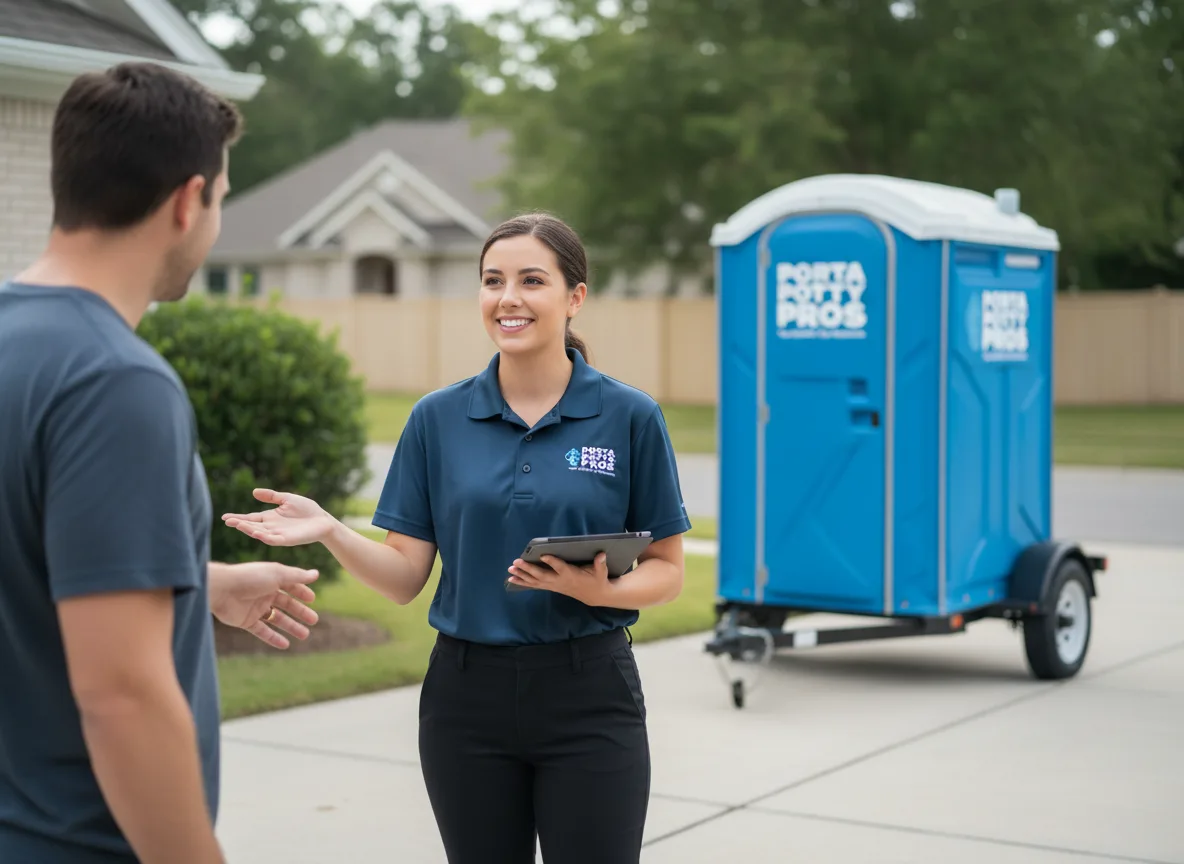 Porta Potty Rental Tuttle, ND FAQs