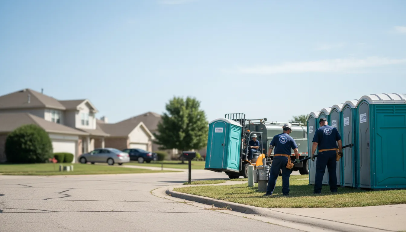 Porta Potty Rental in Tuttle, ND near me